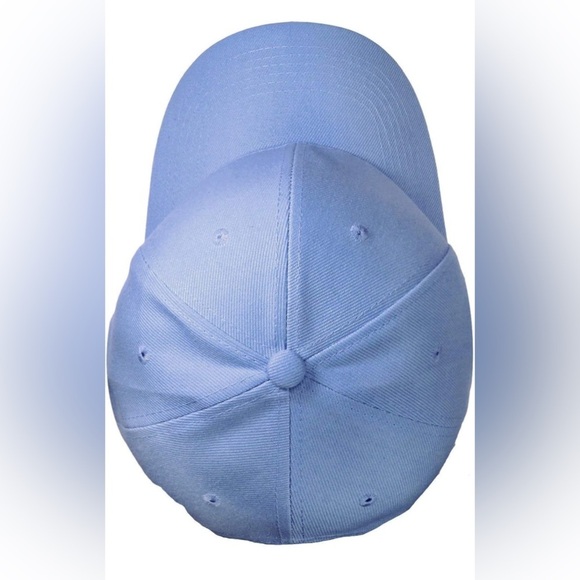 Sky Blue Baseball Cap w/Adjustable Strap, NIP - Picture 3 of 10